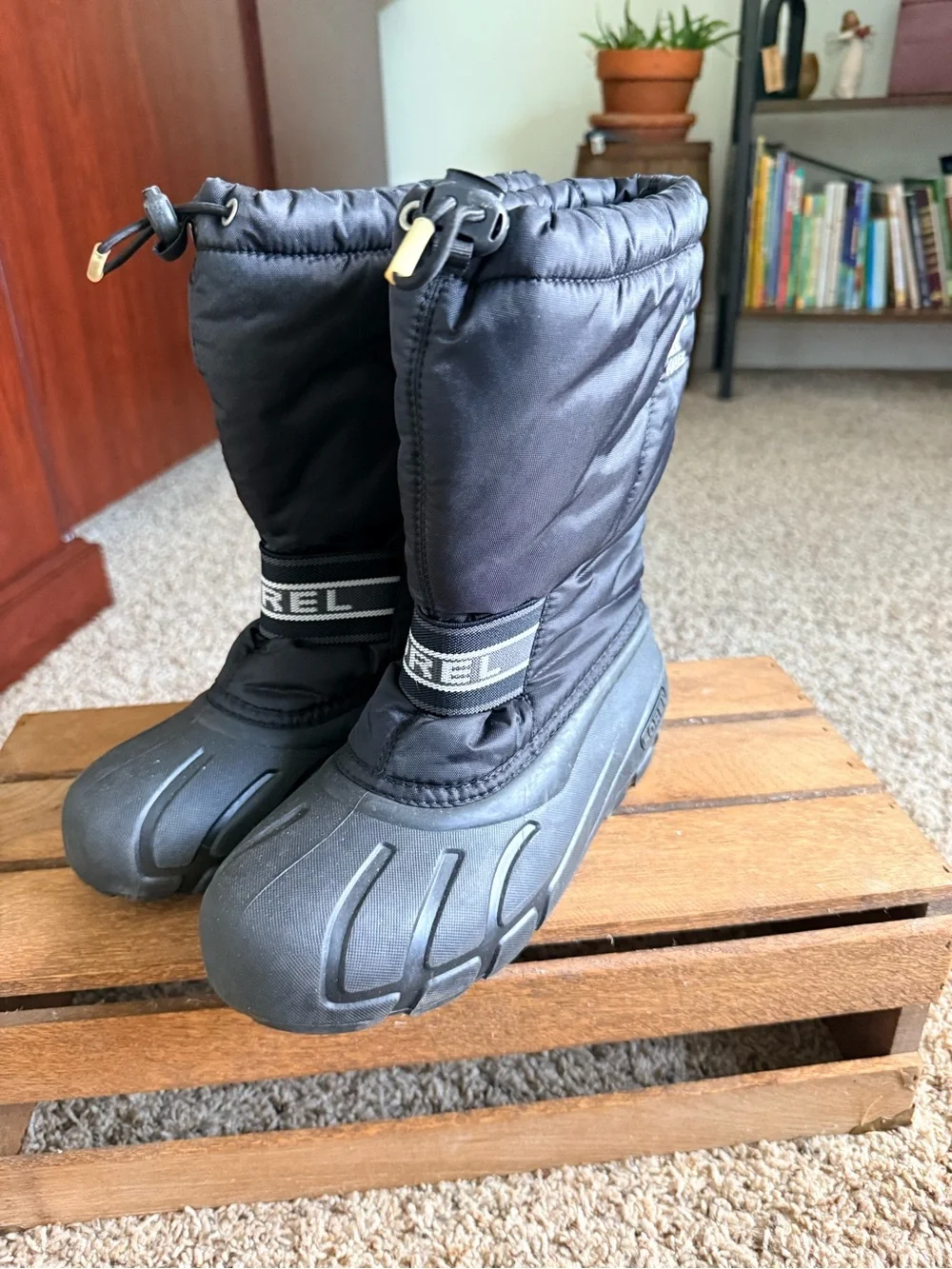 Sorel brand Kids Snow Boots